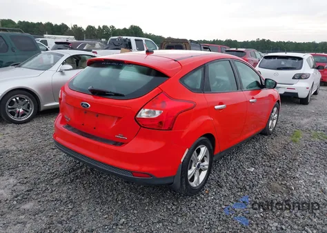 2014 Ford Focus Se from USA, damaged, VIN 1FADP3K24EL230844